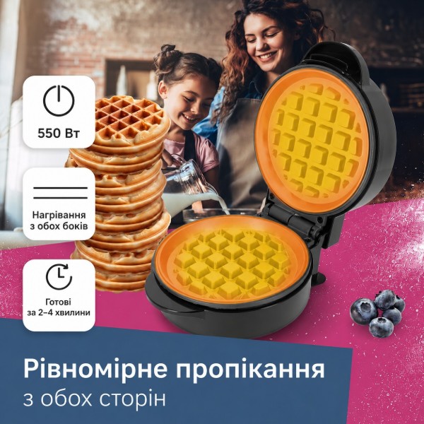 Фото - Вафельниця ADE KG2344